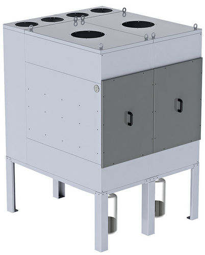 Filtre de brouillard d'huile - Mist Compact - HASCON FILTRATION SRL - à poche / statique / centralisé