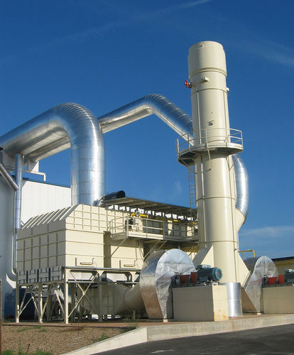 Système d'oxydation régénératif - HASCON FILTRATION SRL - thermique / pour la réduction de COV