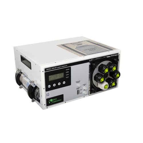 Générateur d'humidité avec système de calibration - 2000 SP - GEO Calibration Inc. - benchtop / contrôlé par ordinateur / programmable