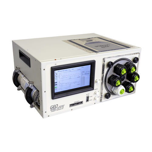 Générateur d'humidité avec système de calibration - 2015-TS - GEO Calibration Inc. - benchtop / contrôlé par ordinateur / programmable