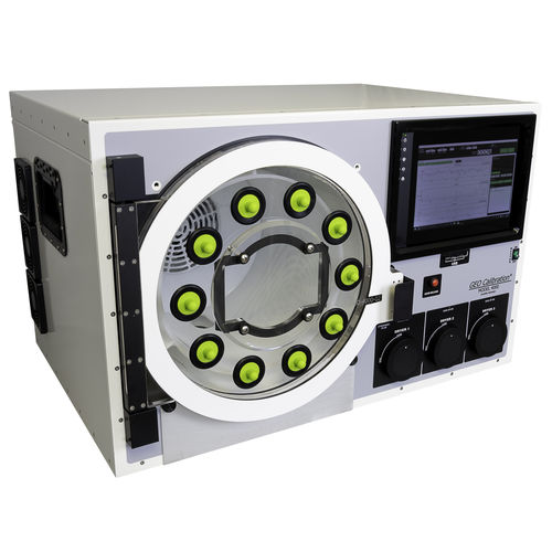 Générateur d'humidité avec système de calibration - 4000 - GEO Calibration Inc. - benchtop / contrôlé par ordinateur / programmable