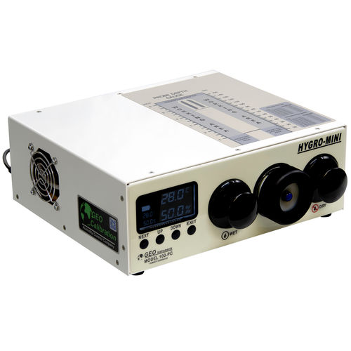 Générateur d'humidité avec système de calibration - Hygro Mini - GEO Calibration Inc. - benchtop / contrôlé par ordinateur / programmable
