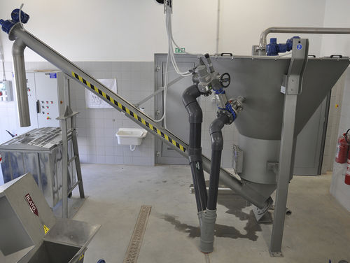 Installation de lavage de sable - HIDROSAND - ESTRUAGUA