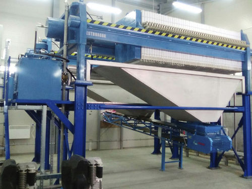 Filtre-presse à cadre - MURANO - ESTRUAGUA - automatique / pour traitement de boue