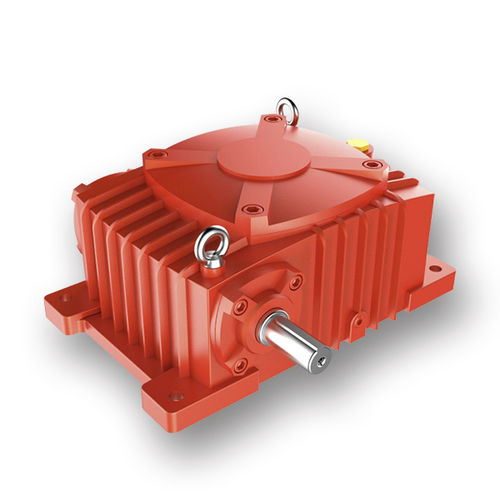 Réducteur à vis sans fin - WPX   - JIE Drive Technology Co. Ltd - orthogonal / à arbre plein / 200 - 500 Nm