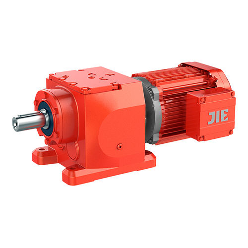 Motoréducteur à engrenage hélicoïdal - JRTR series - JIE Drive Technology Co. Ltd - triphasé / asynchrone / coaxial