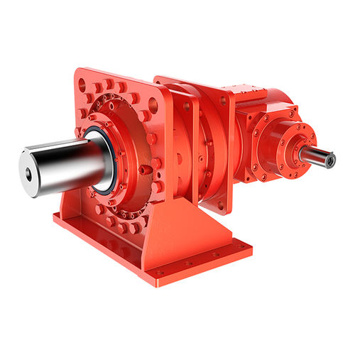 Réducteur planétaire - JRP series - JIE Drive Technology Co. Ltd - orthogonal / à arbre plein / > 10 kNm