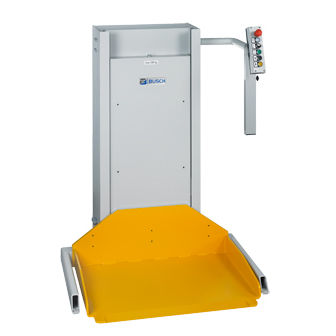 Plateforme de travail - HL series - Gerhard Busch EBB - de levage / de déchargement / hydraulique