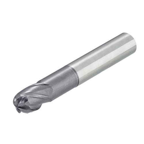 Fraise à bout hémisphérique - HSCLINE SUPERFINISH4 - LMT Tools - monobloc / de finition / à copier
