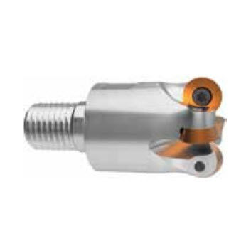 Fraise deux tailles - ACU-Jet Premium - LMT Tools - à plaquettes amovibles / d'ébauche / à copier