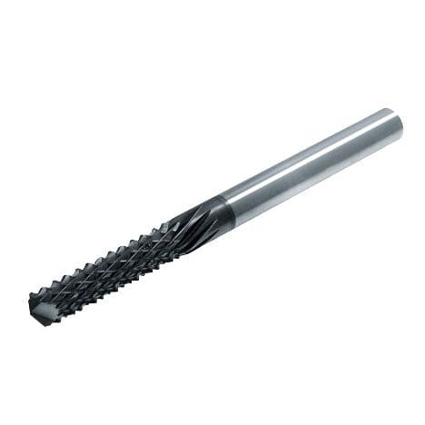 Fraise monobloc - LMT Tools - au diamant / pour CFRP / haute performance