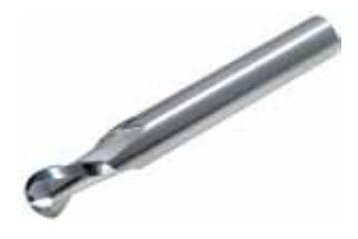 Fraise à bout hémisphérique - LMT Tools - monobloc / de finition / pour matières plastiques