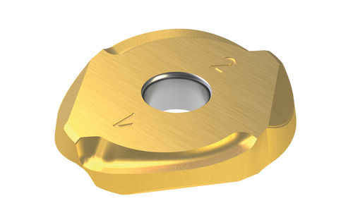 Plaquette de coupe amovible avec revêtement - CopyMax&reg;1 - LMT Tools - de finition / pour ébauche / à double face
