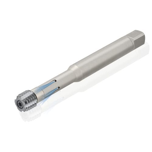 Taraud à repousser HSS - HPF Max - LMT Tools - en carbure / pour acier / à canal latéral de refroidisssement