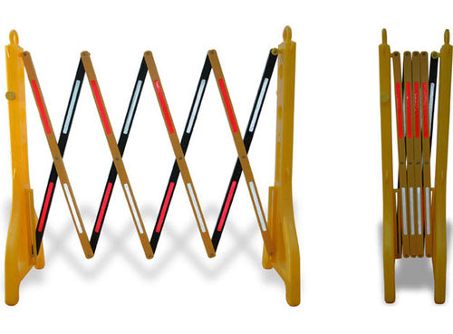Barrière de protection - X-BARRIER - DENSL - extensible / en plastique