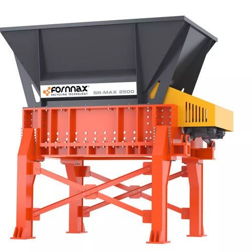 Déchiqueteur primaire - SR-MAX2500 - FORNNAX TECHNOLOGY PVT LTD - à 1 arbre / pour les déchets alimentaires