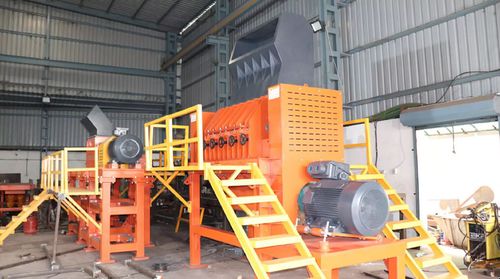 Granulateur à rotor - TR-900 - FORNNAX TECHNOLOGY PVT LTD - pour usage intensif / hydraulique