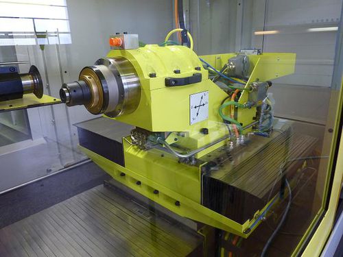 Rectifieuse cylindrique intérieure - GLHYSS 350i - Groupe MEYER France - pour tubes / CNC / 2 axes