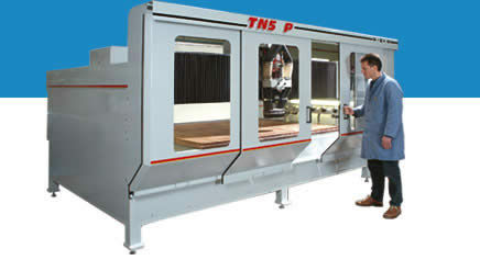 Centre d'usinage 4 axes - TN5 - Groupe MEYER France - universel / à grande vitesse
