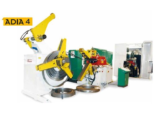 Presse hydraulique - ADIA 4 - Groupe MEYER France - de découpe / adiabatique