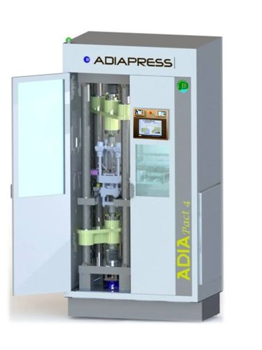 Presse à compression - ADIAPACT - Groupe MEYER France - pour poudre / servocommandée