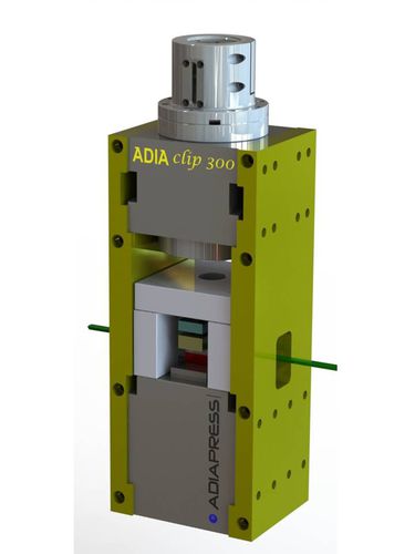 Presse hydraulique - ADIAClip - Groupe MEYER France - de découpe / pour assemblage / compacte