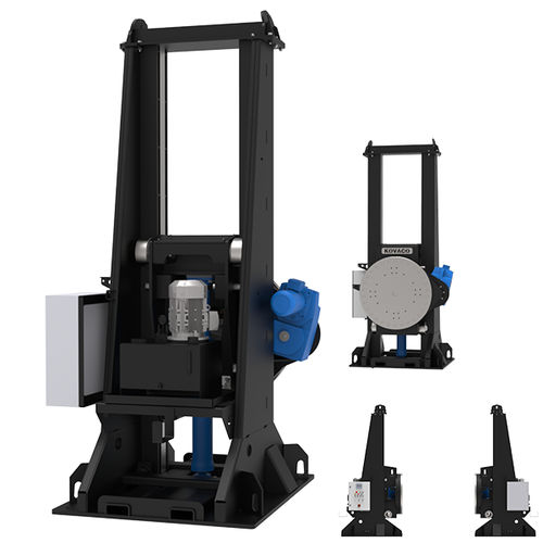 Positionneur de soudage électrohydraulique - SP-DL series - KOVACO, spol. s r.o. - rotatif / 2 axes