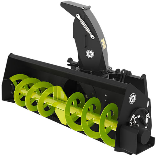 Fraise à neige pour chargeuse compacte - 94 Series - KOVACO, spol. s r.o. - pour tracteur
