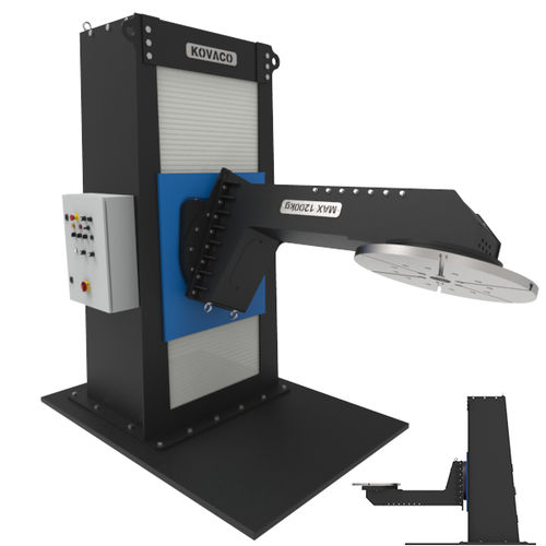Positionneur de soudage électrohydraulique - SPK-R series - KOVACO, spol. s r.o. - rotatif / 3 axes / pour robots