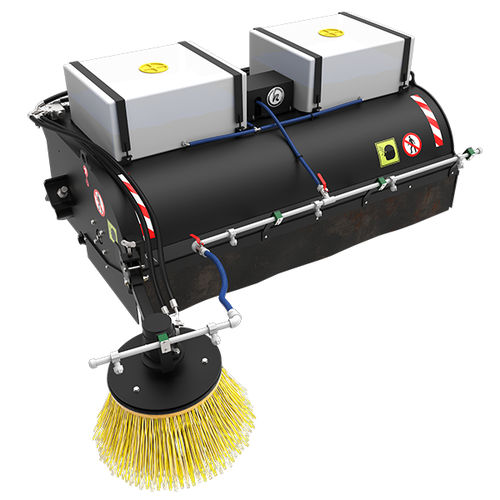 Balayeuse pour tracteur - 65, 92 Series - KOVACO, spol. s r.o. - pour chargeuse compacte / pour chargeuse / hydraulique