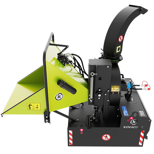 Broyeur de branches mobile - CH600 - KOVACO, spol. s r.o.