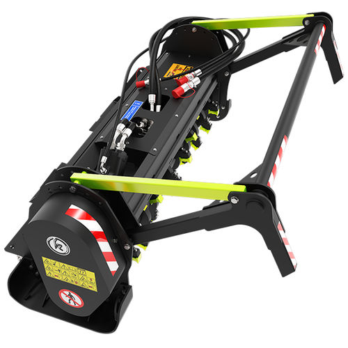 Broyeur à axe horizontal forestier - 113 Series - KOVACO, spol. s r.o.