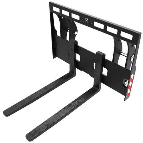 Fourche réglable - 74, 86 Series - KOVACO, spol. s r.o. - pour chargeuse compacte / pour engin agricole / pour palettes