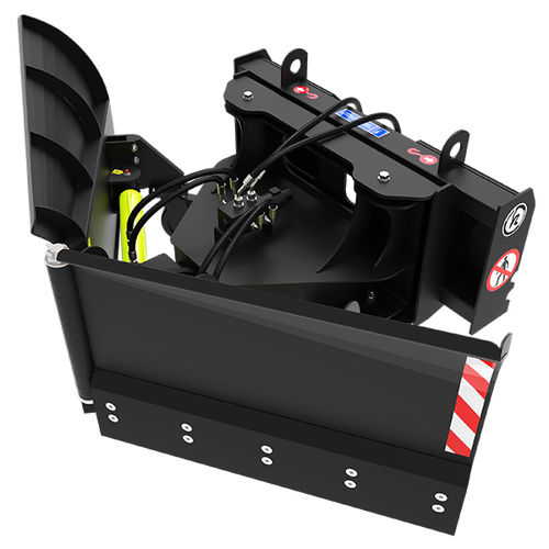 Lame de bulldozer pour chargeuse compacte - 62 Series - KOVACO, spol. s r.o. - pour tracteur / en V