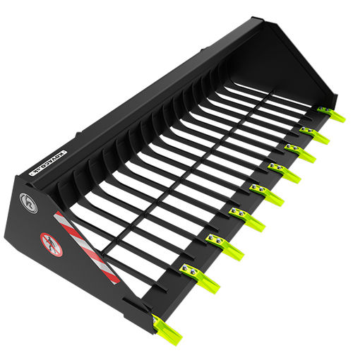 Godet cribleur - RL Series - KOVACO, spol. s r.o. - pour chargeuse compacte / pour chargeuse / pour chariot télescopique