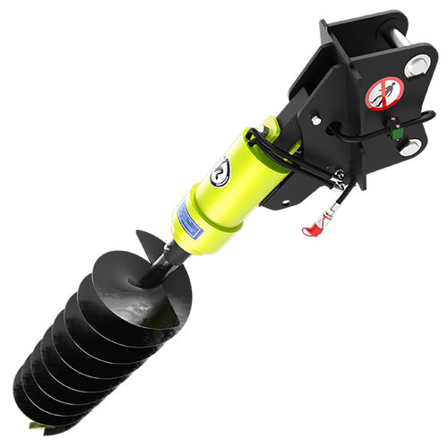 Tarière hydraulique - 95 Series - KOVACO, spol. s r.o. - pour excavatrice / pour chargeur compact / hélicoïdal