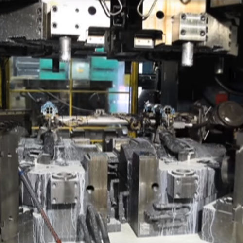 Hydroformage de tuyau - gestamp - acier / pour l'industrie automobile