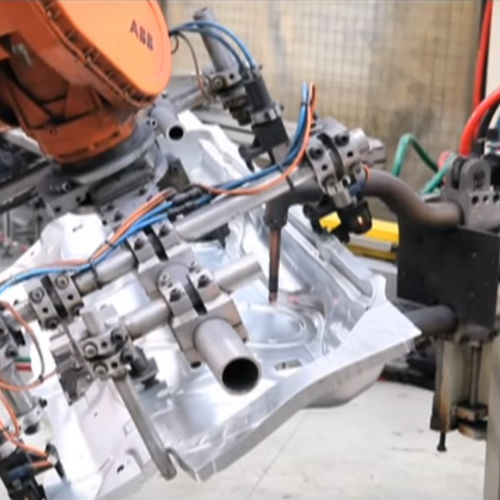 Soudure par points - gestamp - acier / pour l'automobile