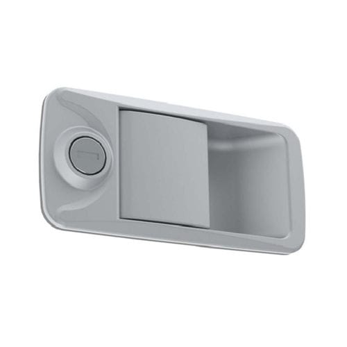 Poignée cuvette - 030-7100 - TriMark - pour porte / en zinc moulé sous pression / rectangulaire