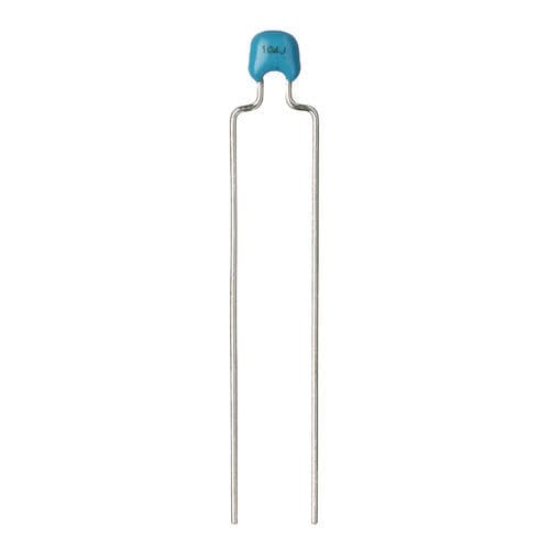 Condensateur en céramique - RDE series - IPDiA - avec broches radiales / ESR / pour l'industrie