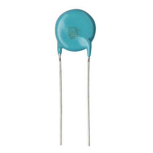 Condensateur en céramique - DE1 series - IPDiA - avec broches radiales / pour l'industrie