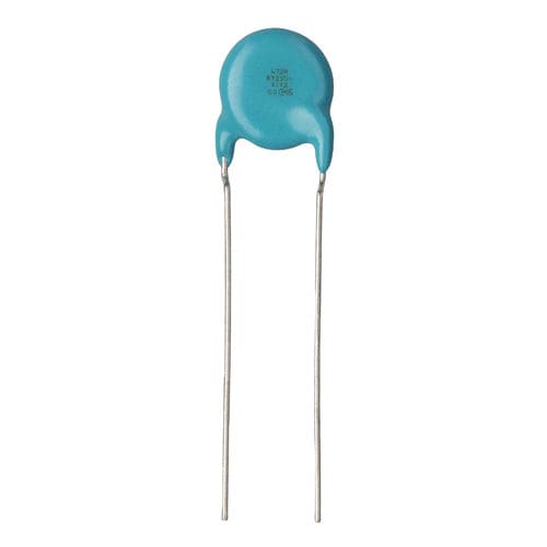 Condensateur en céramique - DE2 series - IPDiA - avec broches radiales / de puissance / pour l'industrie