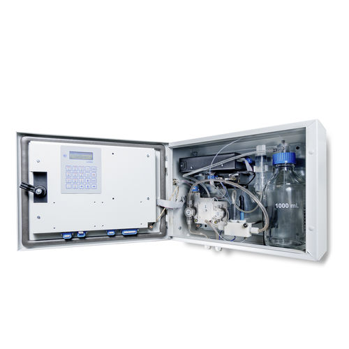 Analyseur d'eau - AH-1 - Lumex Instruments - de surveillance / de dureté de l'eau / de température