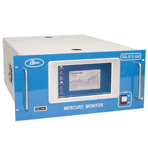 Détecteur de mercure - RA-915AM - Lumex Instruments - de gaz naturel / de surveillance / pour l'air ambiant