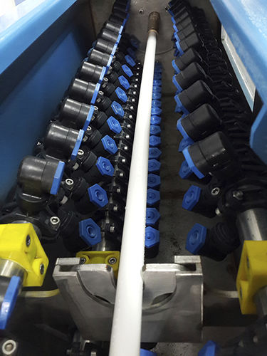 Bac de calibrage pour extrusion - MSF VACUUM - Masfen Makina - pour tuyaux / sous vide / pour profilés