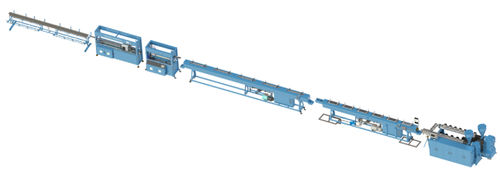 Ligne d'extrusion multicouche - Masfen Makina - de tubes / pour PP