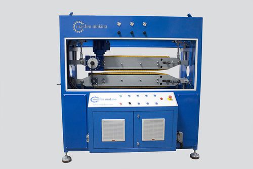 Chenille de tirage pour ligne d'extrusion de tubes - MSH HAUL - Masfen Makina