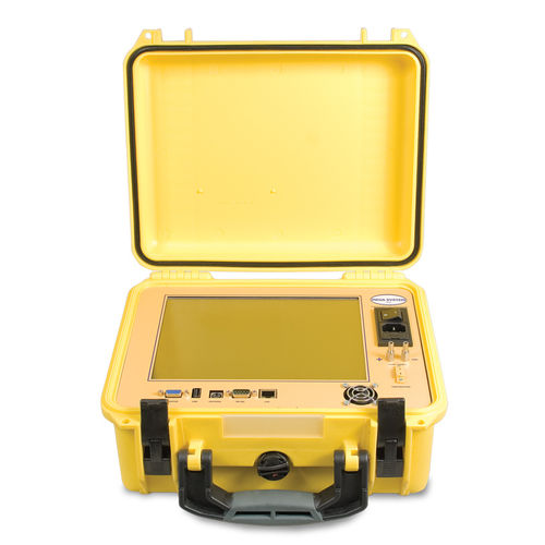 Appareil de mesure de pression - ISOCHECK TSB - mega system srl - de débit / de vitesse / automatique