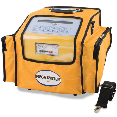 Échantillonneur pour analyses environnementales - LIFETEK 55 XP-R - mega system srl