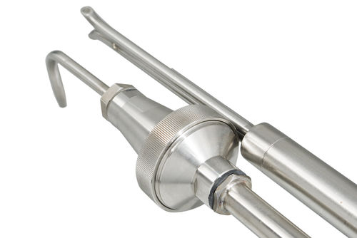 Sonde de prélèvement - mega system srl - à thermocouple / en inox